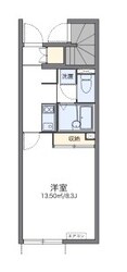 レオネクストエルーセラハイツの物件間取画像